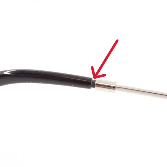 Pre-Owned Dior DiorEssential A2U Aviator Sunglasses in Silver & Gold - Picture 13 of 15